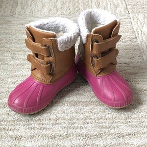 Gap Kids Thinsulate Fleece-lined Snow boots 9/10T